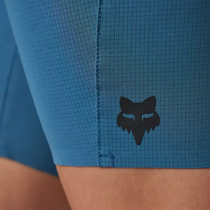 Fox Racing Women's Flexair Ascent Shorts in Dark Slate Blue-3